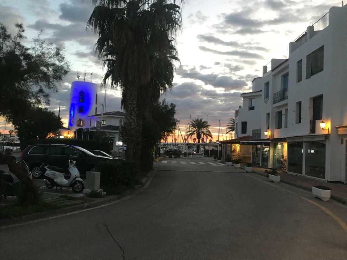 Ferienwohnung Sitges Estudio En Port Aiguadolc Exterior foto