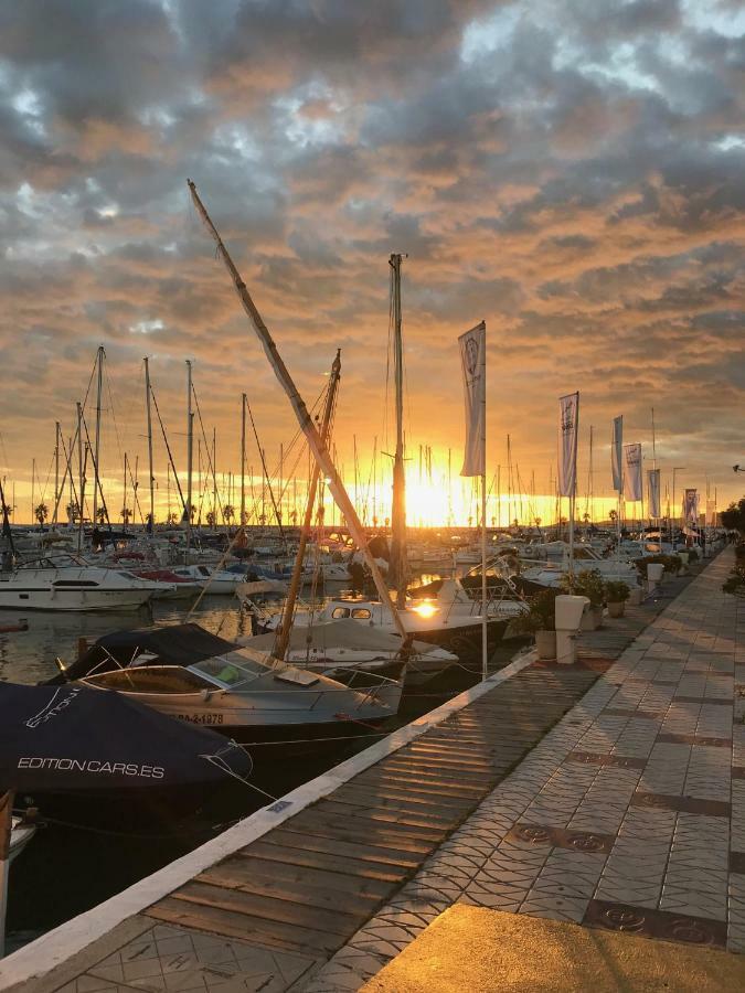 Ferienwohnung Sitges Estudio En Port Aiguadolc Exterior foto