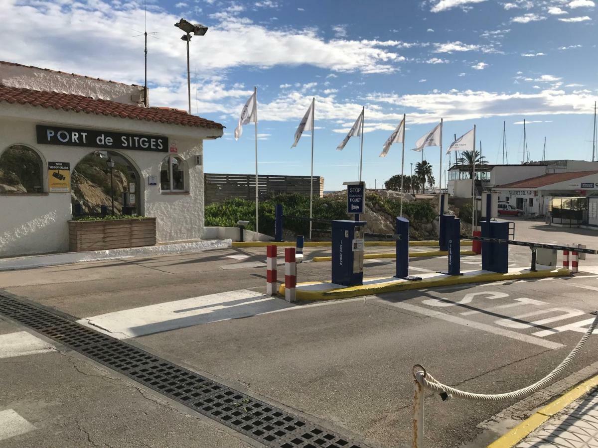 Ferienwohnung Sitges Estudio En Port Aiguadolc Exterior foto