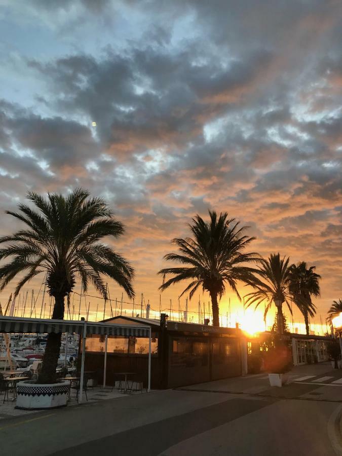 Ferienwohnung Sitges Estudio En Port Aiguadolc Exterior foto