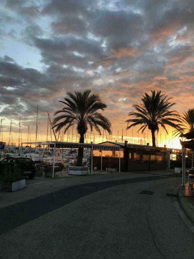 Ferienwohnung Sitges Estudio En Port Aiguadolc Exterior foto